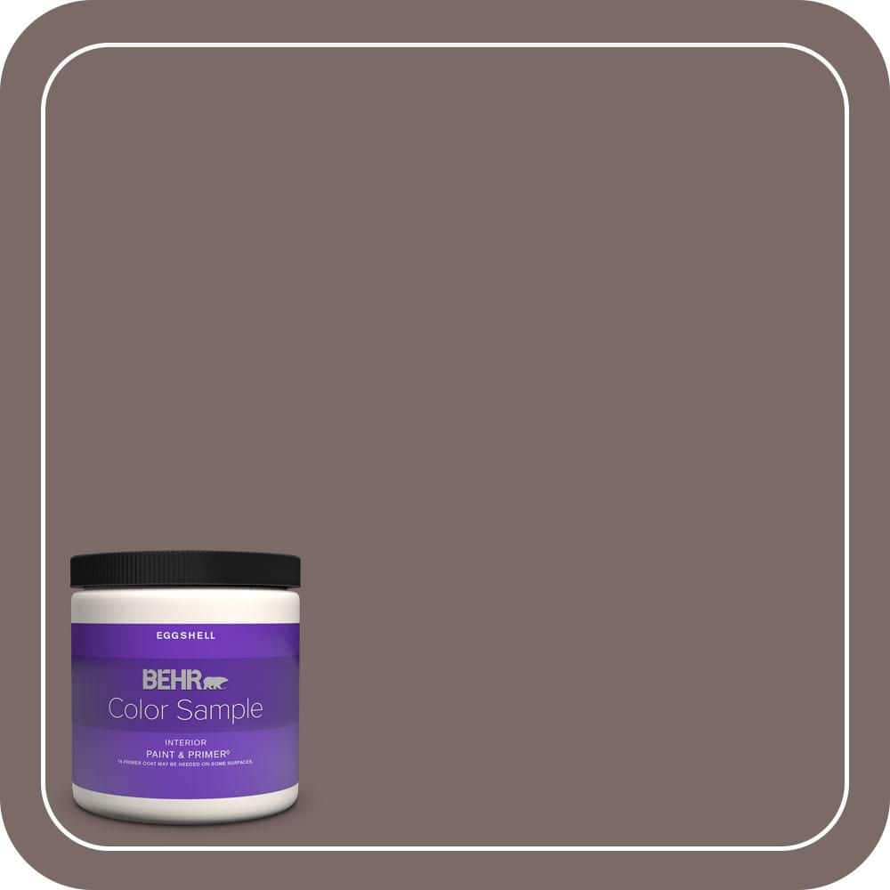 BEHR PREMIUM PLUS Home Decorators Collection #HDC-NT-26 Muscatel Enamel & Primer Color Sample (1)