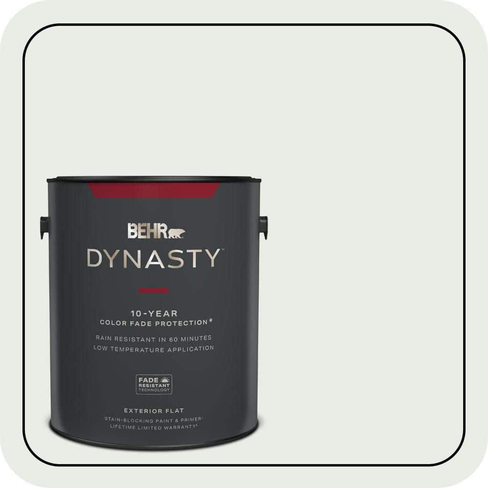 BEHR DYNASTY 1 gal. #PPU25-12 Minimalistic Flat Exterior Stain-Blocking Paint & Primer