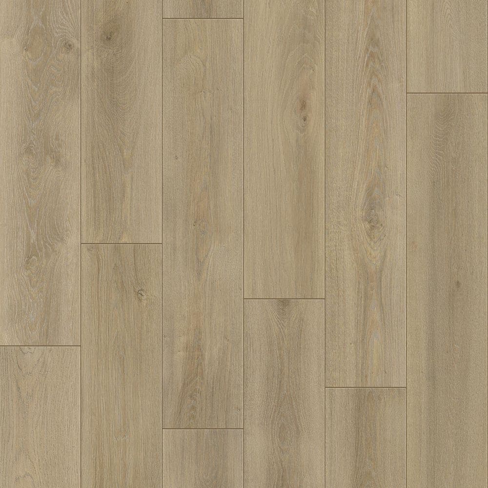 Lifeproof Kings Ferry Oak 9.44 in W x 47.64 in L Waterproof Hybrid Resilient Flooring (25.01 sq. ft/case)