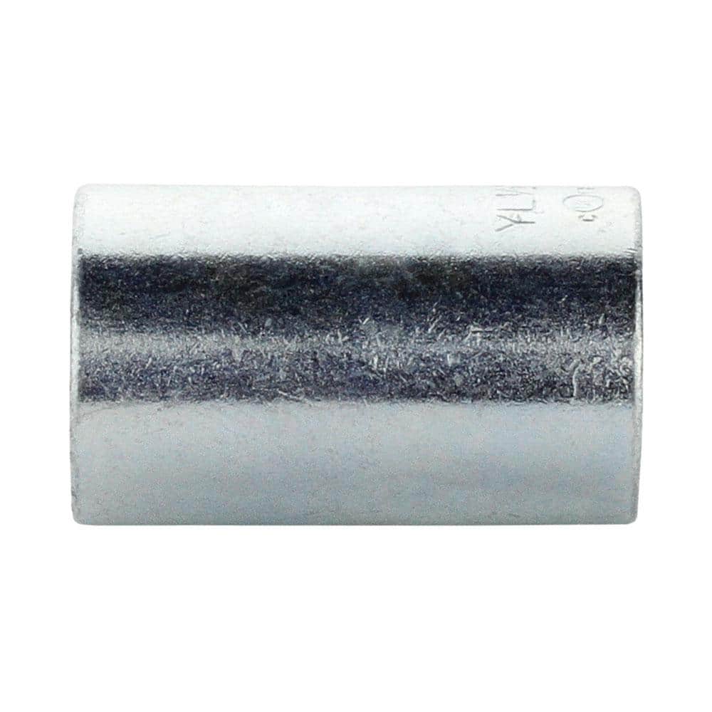 Commercial Electric 1/2 in. Rigid Metal Conduit (RMC) Threaded Coupling (4)