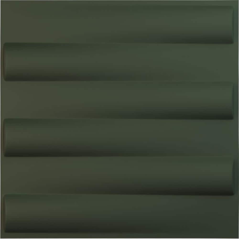 Ekena Millwork 19 5/8 in. 19 5/8 in. Naomi EnduraWall Decorative 3D Wall Panel, for Sq. Ft.) (1)