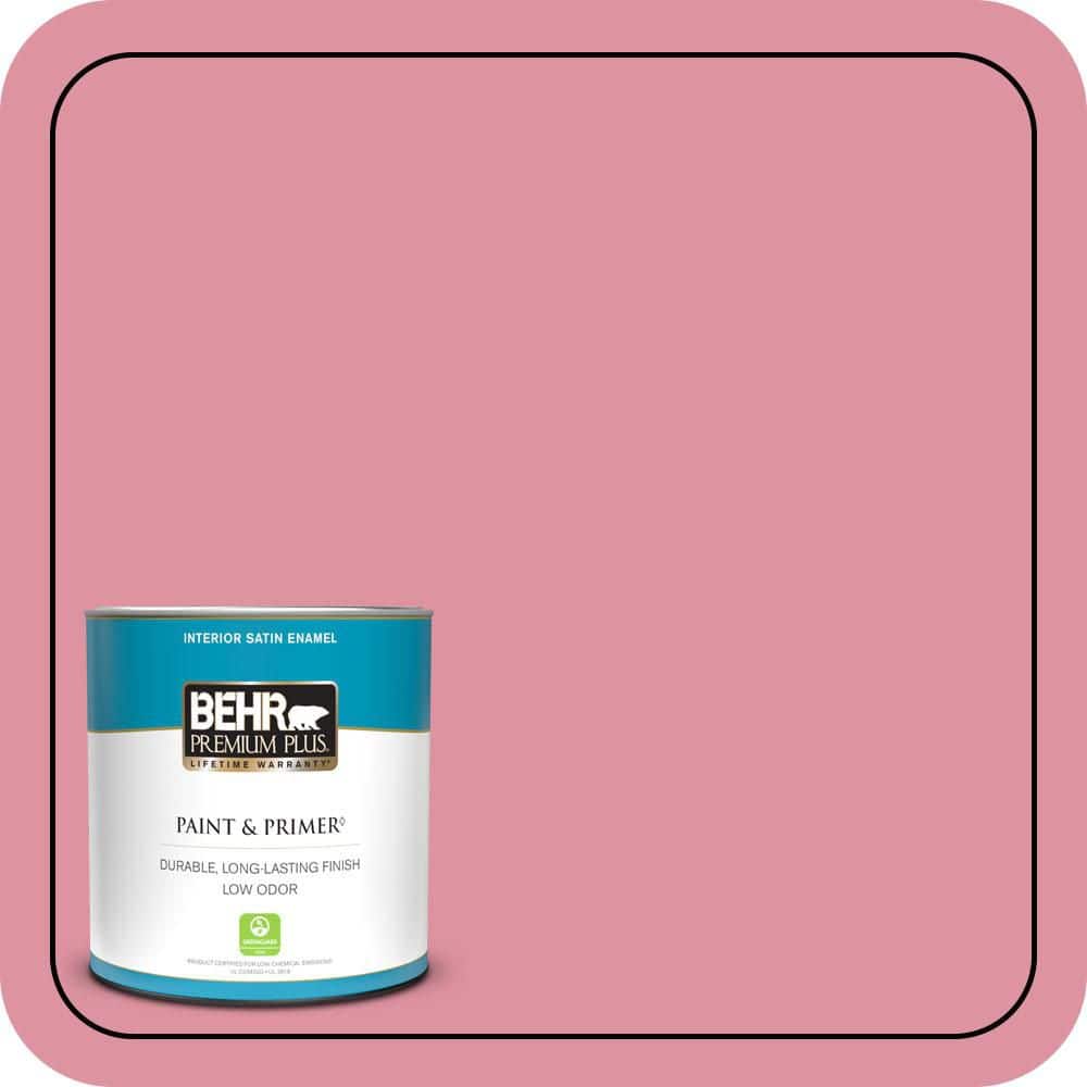 BEHR PREMIUM PLUS #120C-3 Rose Marquis Flat Low Odor & Primer (1)