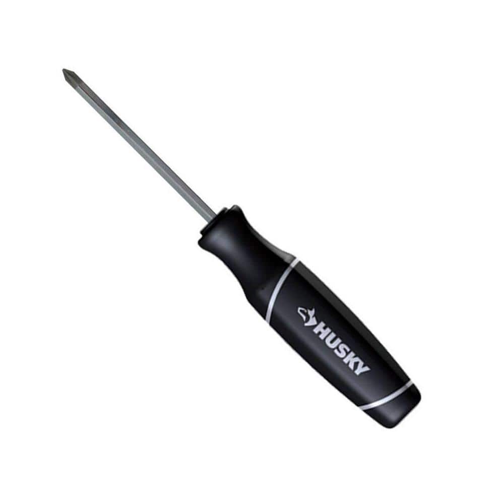 Husky #0 x 2-1/2 in. Phillips Head Screwdriver