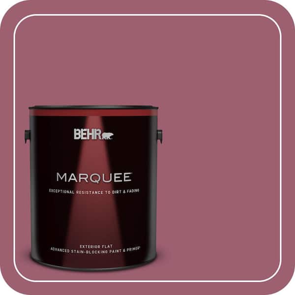 BEHR PREMIUM PLUS #M130-6 Tropical Hibiscus Enamel Low Odor & Primer (2)