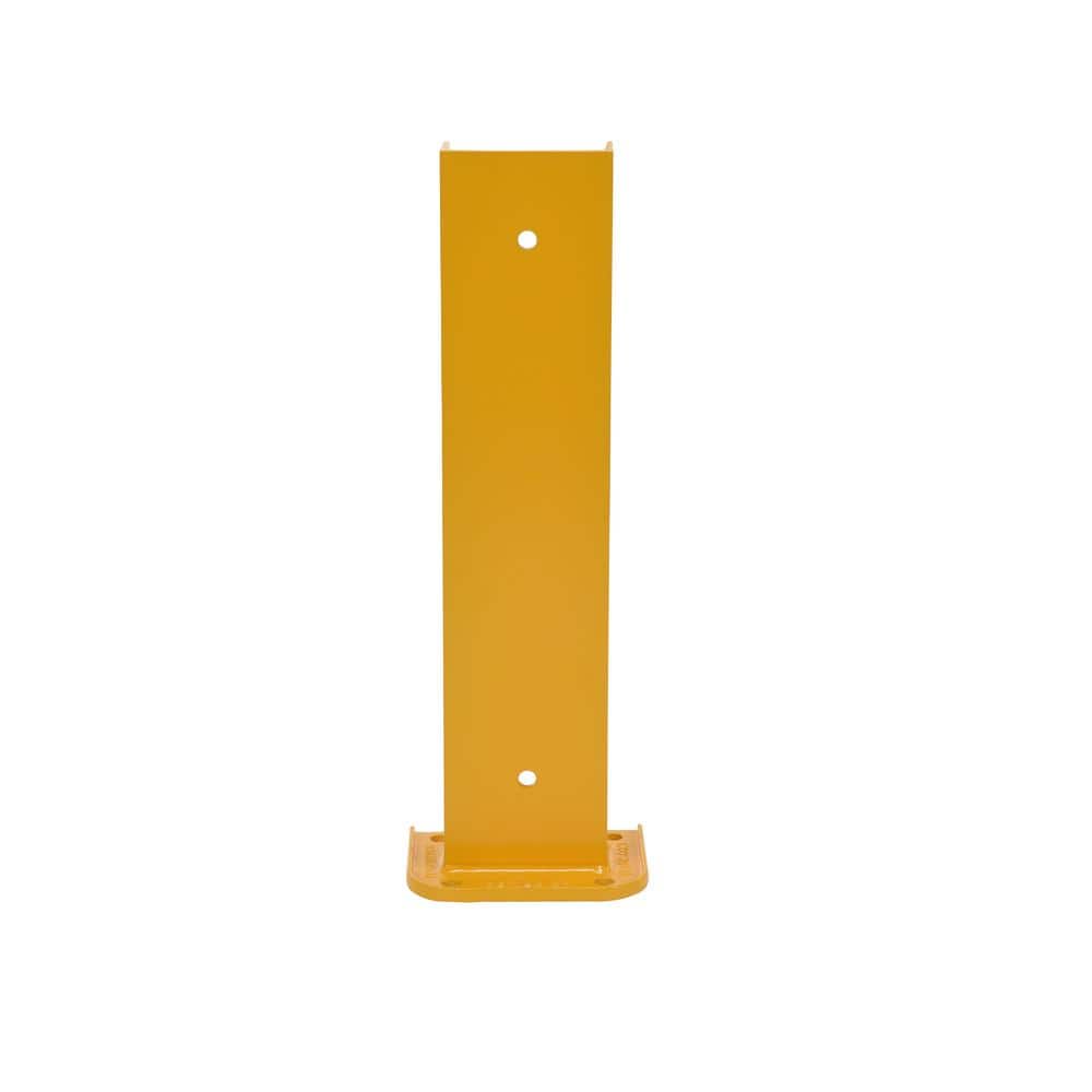 Vestil 24 in. Narrow Yellow Steel Structural Rack Guard (3)