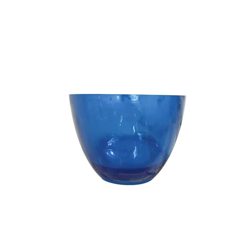 JimsMaison 65 in. x 30 in. Soaking Bathtub with Center Drain in Blue (3)