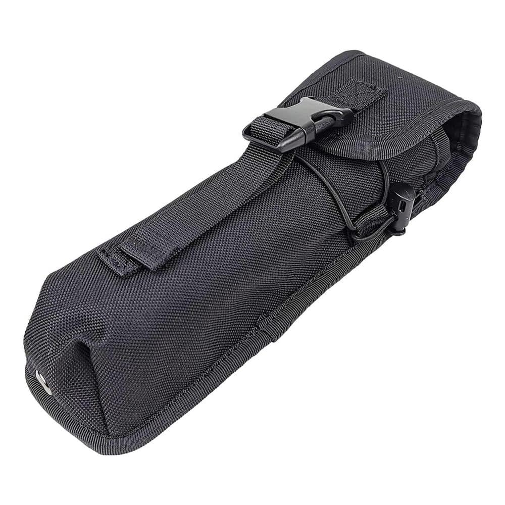 Unbranded Suppressor Pouch Heat Resistant Rifle Pistol Silencer Storage Holster Molle Pouch Holder with Adjustable Buckle