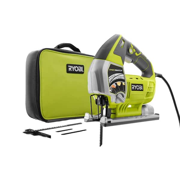 RYOBI 6.1 Amp Corded Variable Speed Orbital Jig Saw with SPEEDMATCH Technology (2)