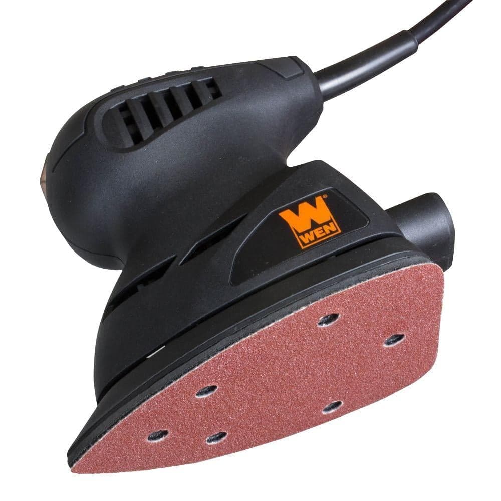 WEN 1 Amp Electric Detailing Palm Sander (2)