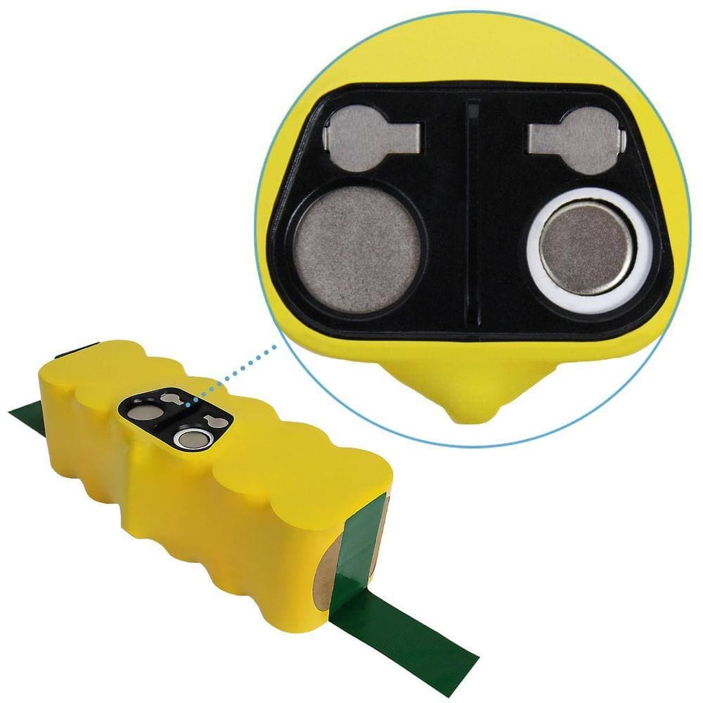 MIGHTY MAX BATTERY 14.4v NICD 2000M AH Replacement for Roomba 500 Series (2-Pack) (3)