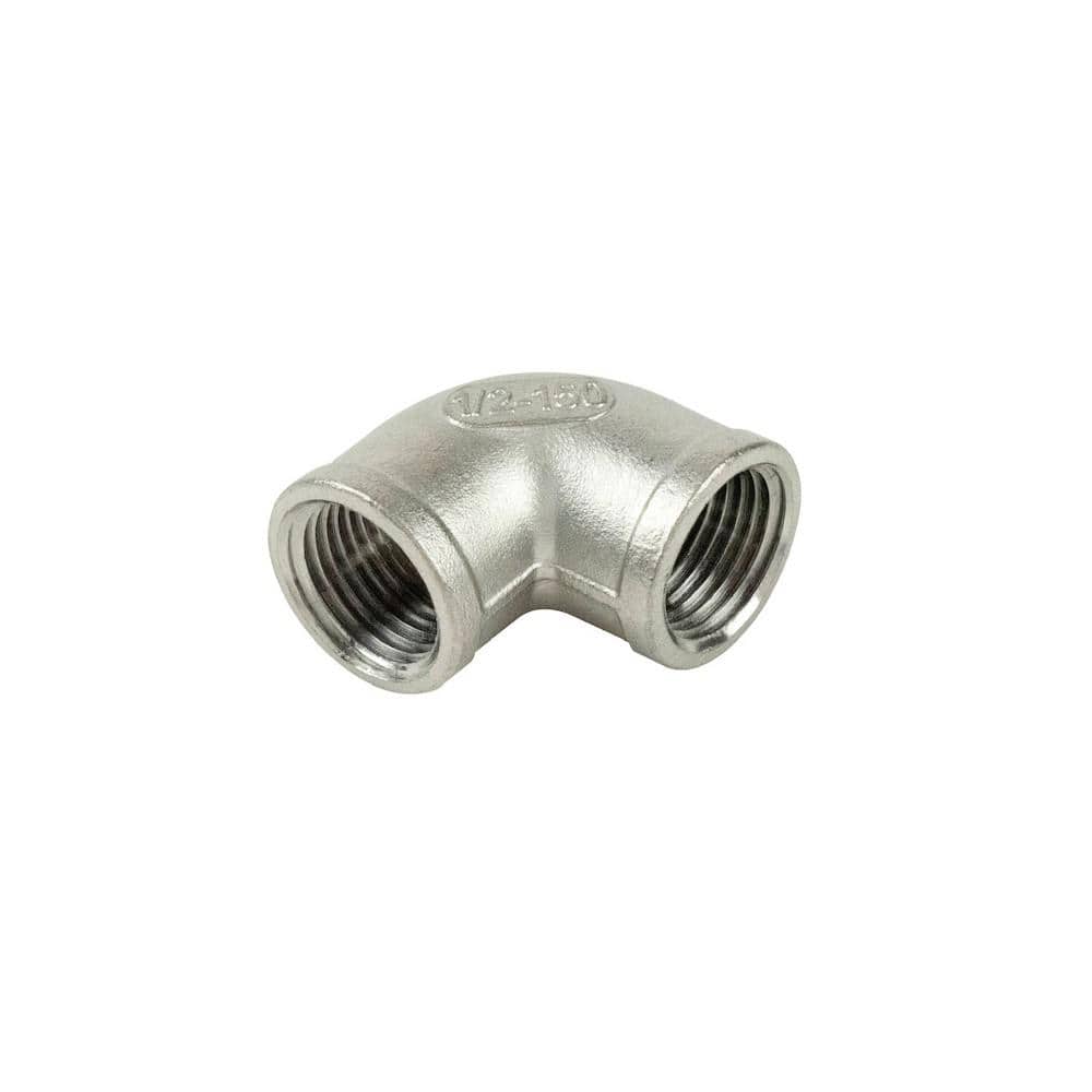 ProLine 3/4 in. FIP 90-Degree Stainless Steel Elbow Fitting (1)