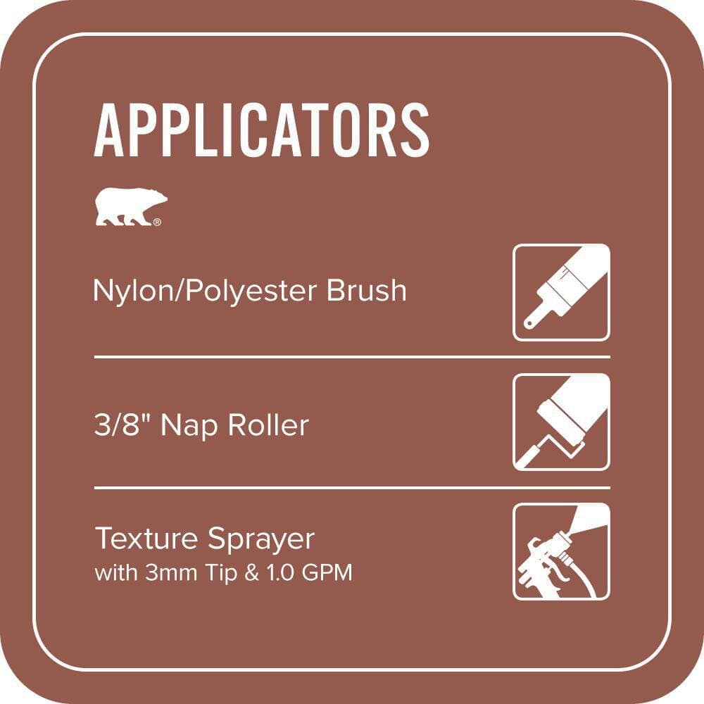 BEHR PREMIUM #AE-12 Textured Low-Lustre Enamel Interior/Exterior Porch and Patio Anti-Slip Floor Paint (4)