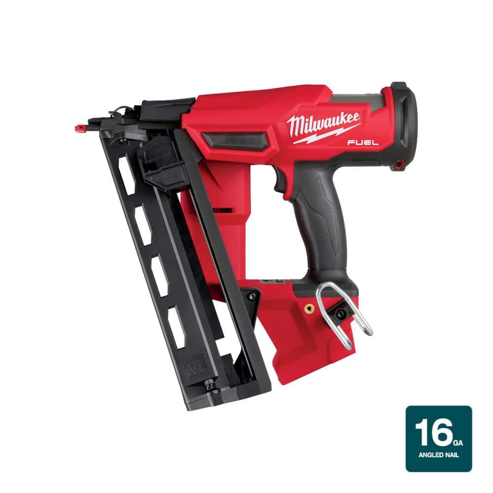 Milwaukee M FUEL Lithium-Ion Brushless Cordless Gen II Finish Nailer (Tool-Only) (1)