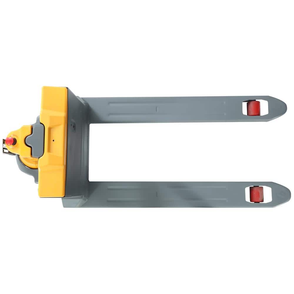 TORY CARRIER 3300 lbs. 3 in. Lowered Full Electric Pallet Jack Walkie Pallet Truck with 24V/20AH Lithium Battery (3)