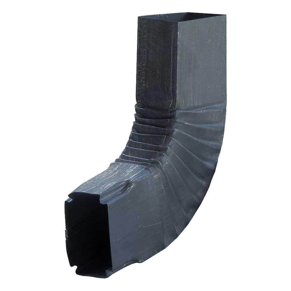 Gibraltar Building Products 1-3/4 in. x 2-3/4 in. Bonderized Steel 75-Degree B-Style Downspout Elbow (1)