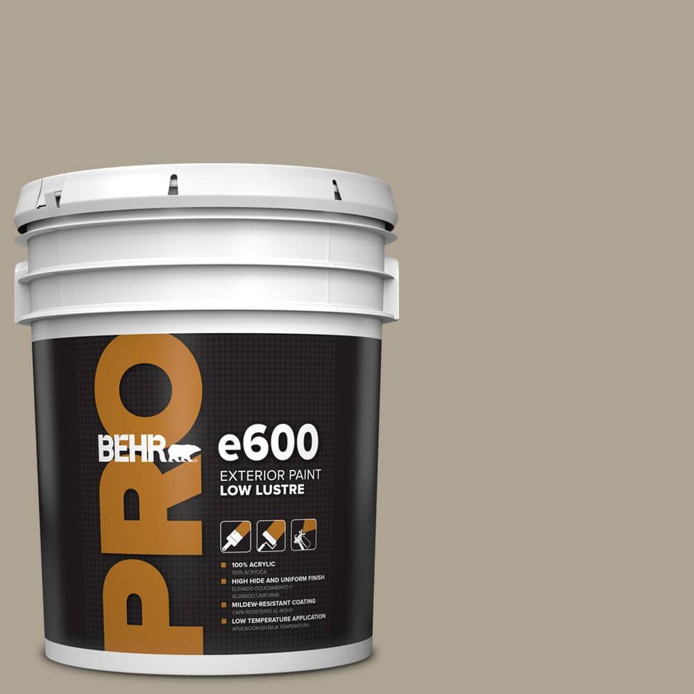 BEHR PRO 5 gal. #MQ2-52 Roadside Low Luster Exterior Paint