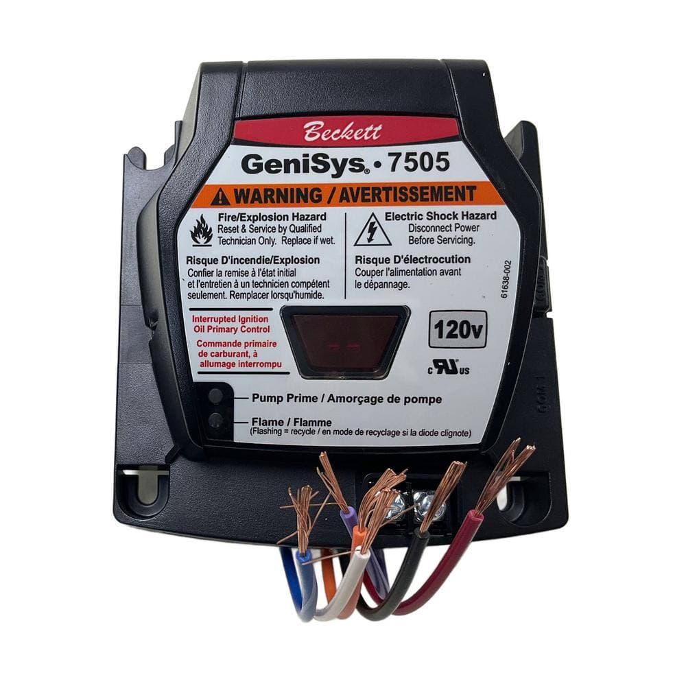 BECKETT GeniSys 7505 120-Volt Oil Burner Control (2)