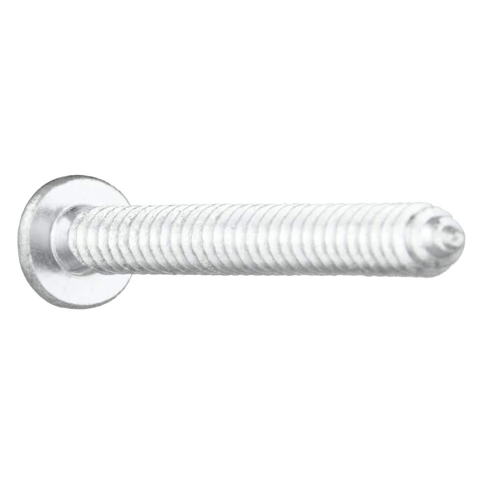 Everbilt #14 x 2-1/2 in. Zinc Plated Phillips Pan Head Sheet Metal Screw (2-Pack) (3)