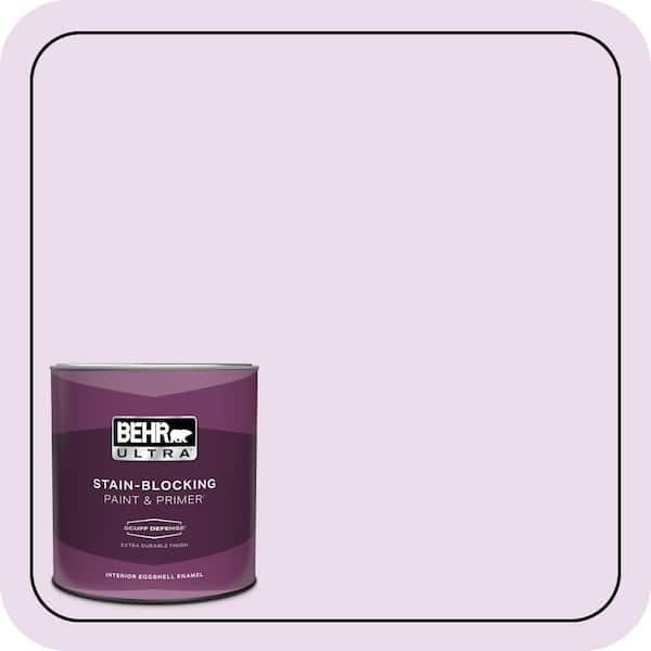 BEHR ULTRA 1 qt. #P100-1 Sprinkle Extra Durable Eggshell Enamel Interior Paint & Primer (2)