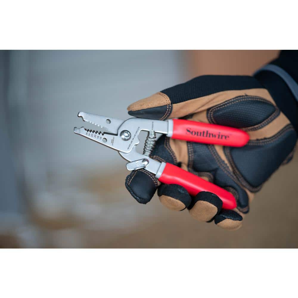 Southwire Compact Stranded Wire Stripper 16 AWG -26 AWG (3)