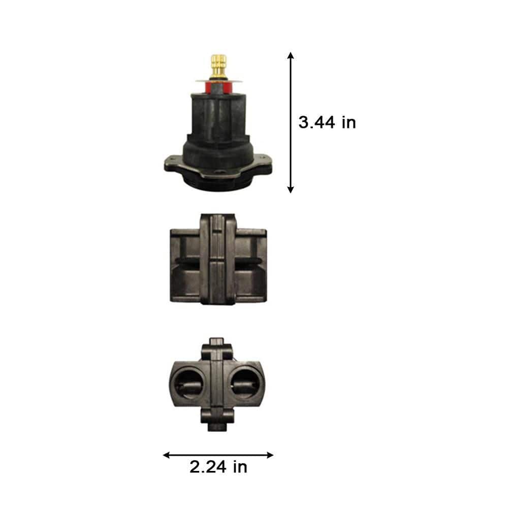 Everbilt 3 7/16 in. 19 pt Broach Cartridge for Kohler Replaces GP76851 (3)