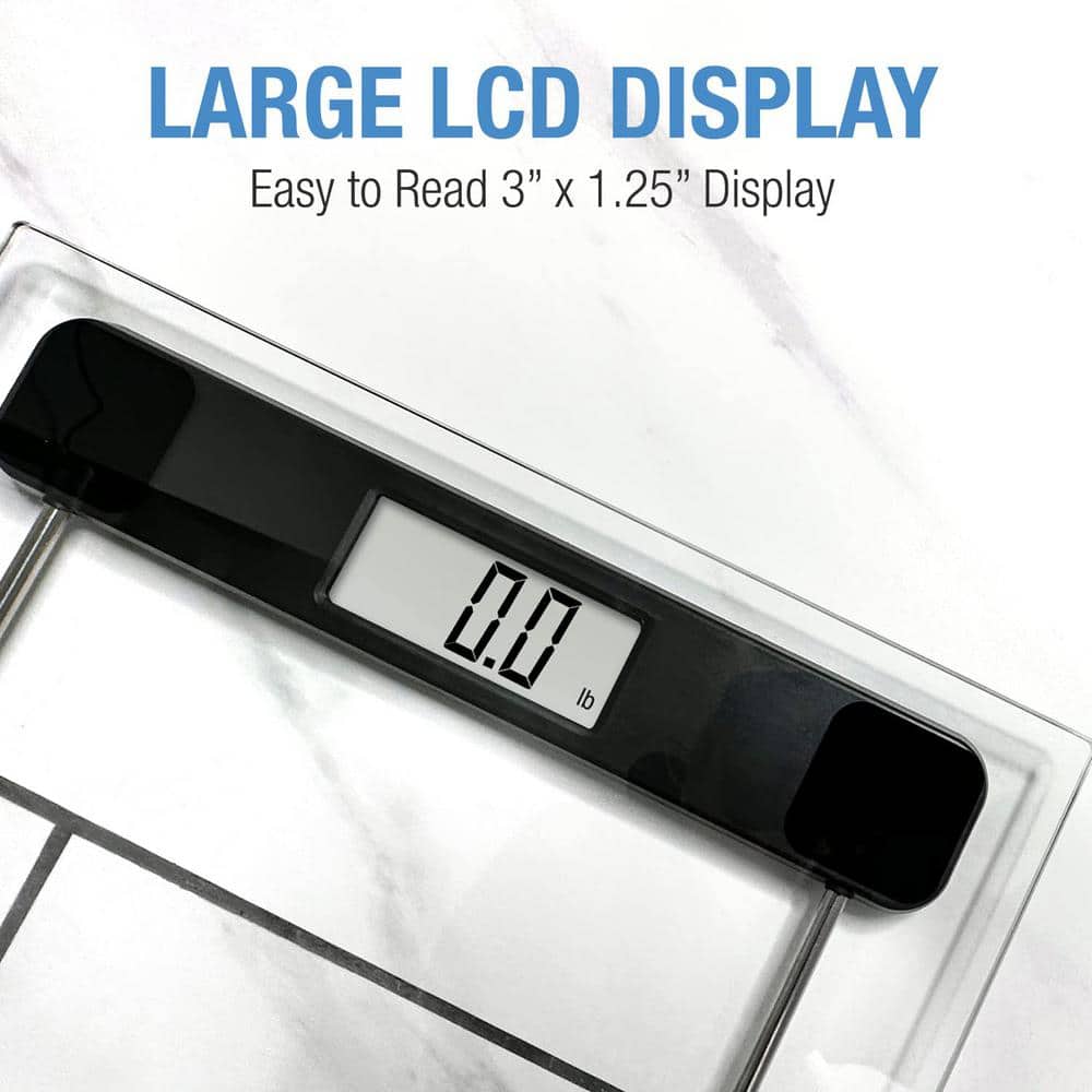 DMI Digital Bathroom Scale Weight Capacity 440 lbs. (3)