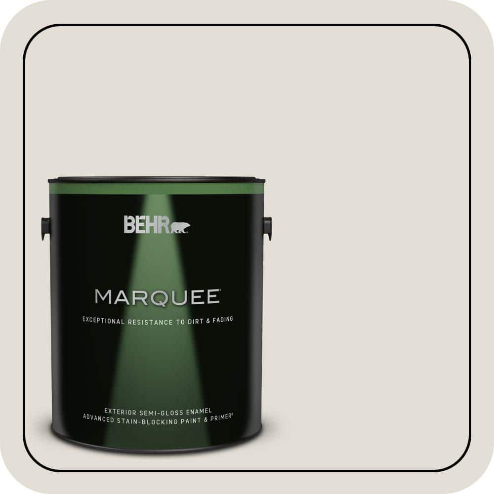 BEHR MARQUEE 1 gal. #PPF-11 Shaded Hammock Semi-Gloss Enamel Exterior Paint & Primer