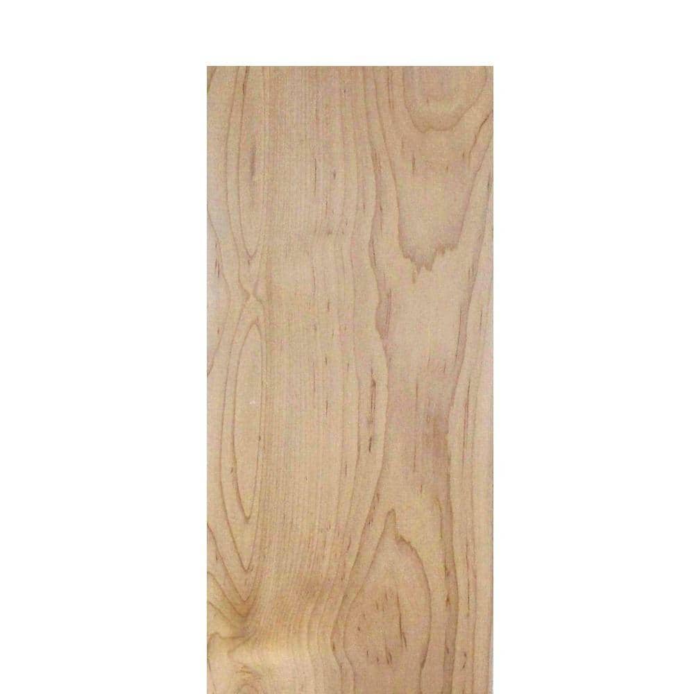 Unbranded Maple Board (Common: 1 in. x 6 in. x R/L; Actual: 0.75 in. x 5.5 in. x R/L)