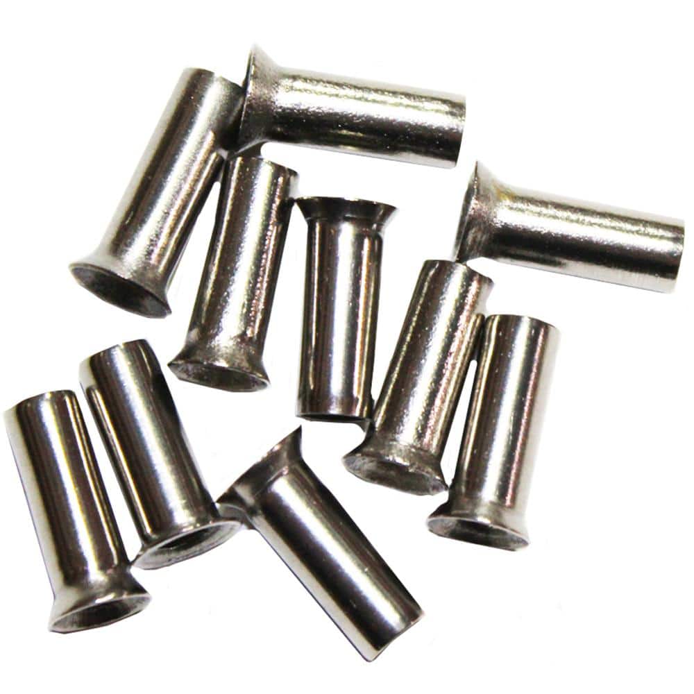 Vista Stainless Steel Sleeve Protector for Cable Railing Pack of 10 (1)