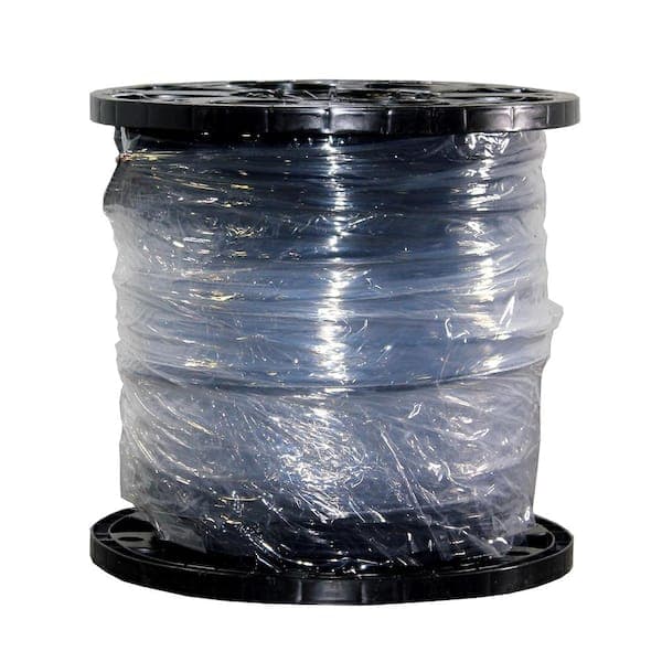 Cerrowire 500 ft. 4 Gauge Black Stranded Copper THHN Wire (2)