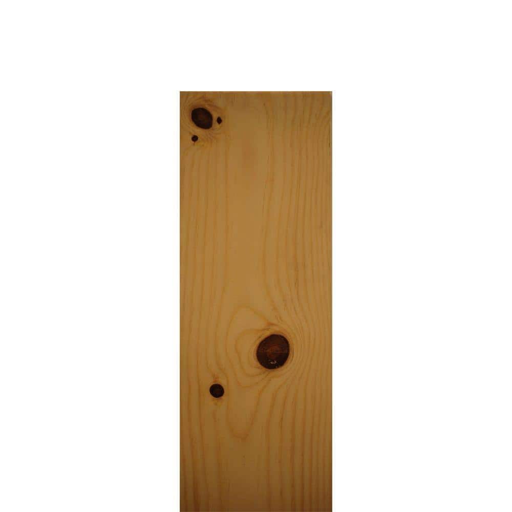 Unbranded 1 in. x 4 in. x 12 ft. Common Board