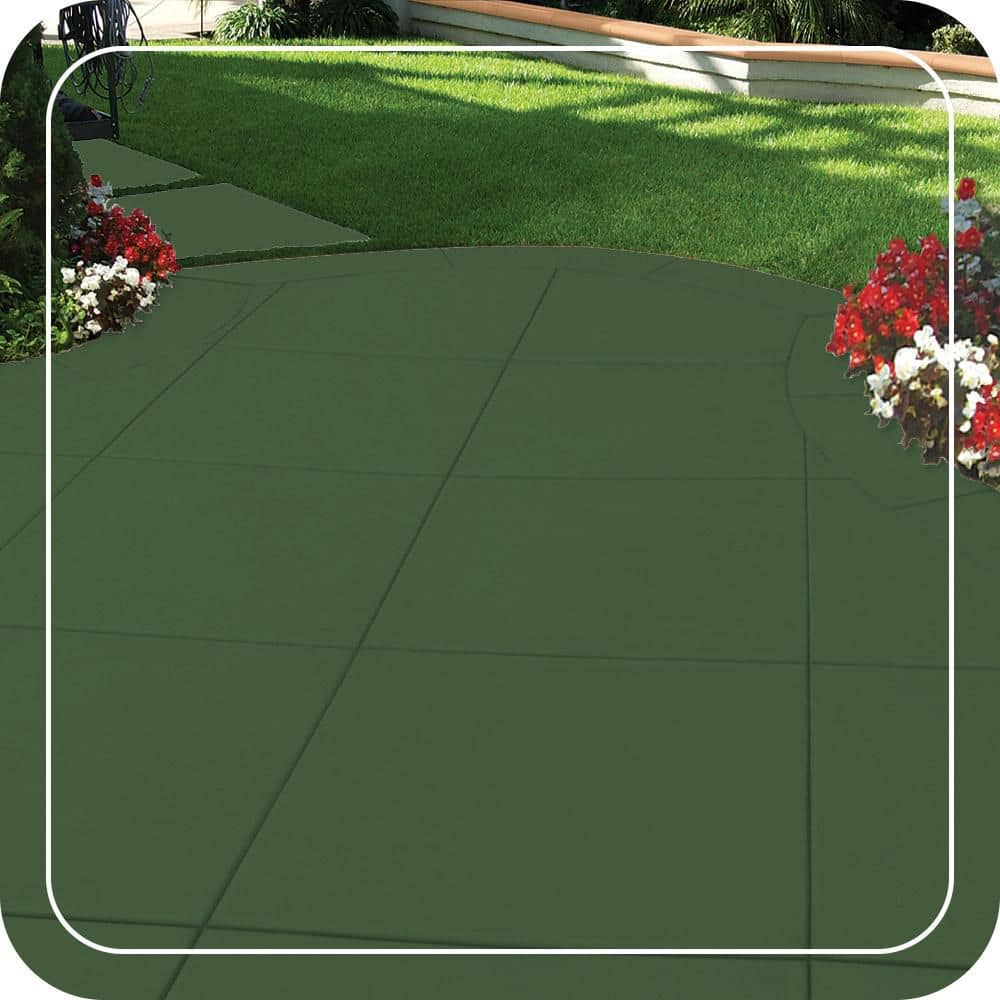 BEHR PREMIUM #M400-7 Low-Lustre Enamel Interior/Exterior Porch and Patio Floor Paint (3)