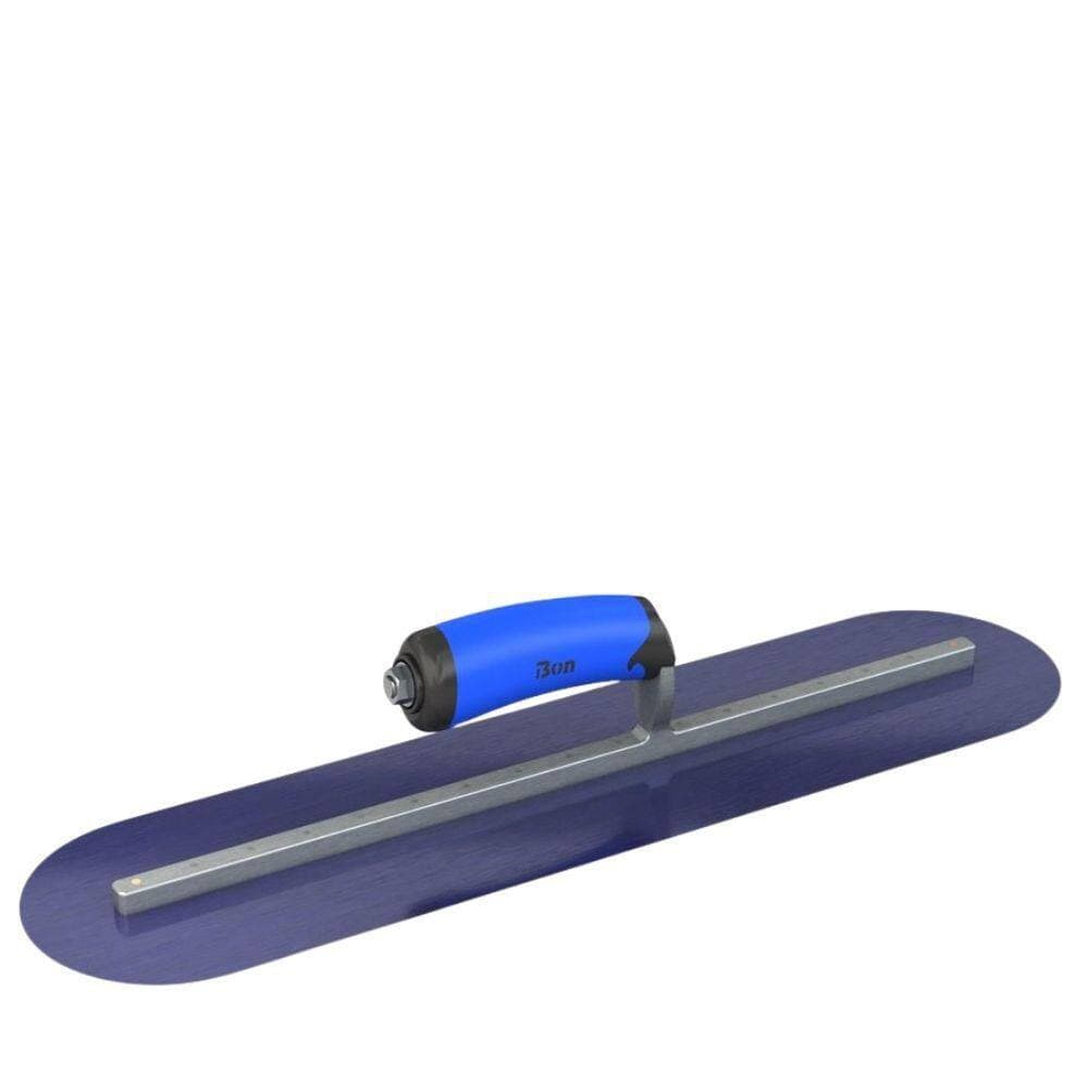 Bon Tool 22 in. x 4 in. Round End Finishing Trowel with Composite Comfort Grip Handle (2)