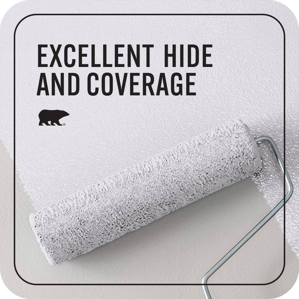 BEHR PREMIUM PLUS #650C-1 Pixie Wing Enamel & Primer Color Sample (4)