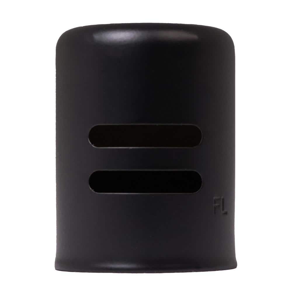 Westbrass 1-5/8 in. 2-1/4 in. Solid Brass Air Gap Cap Only, Non-Skirted