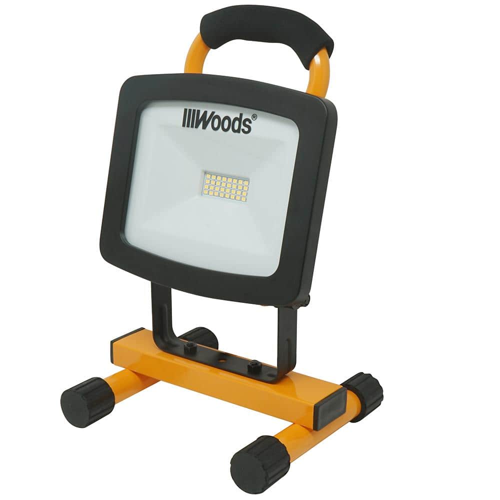 Woods 1500-Lumen Portable LED Work Light