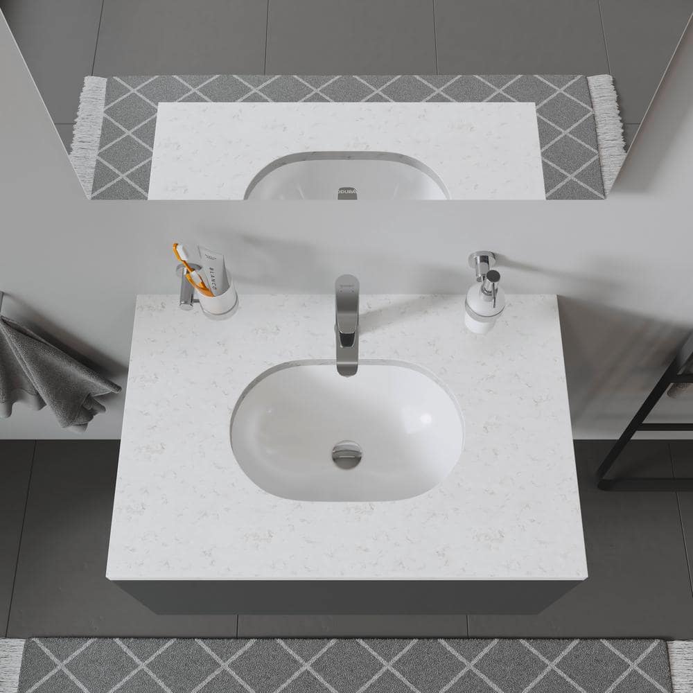Duravit Foster Bathroom Sink in White (3)