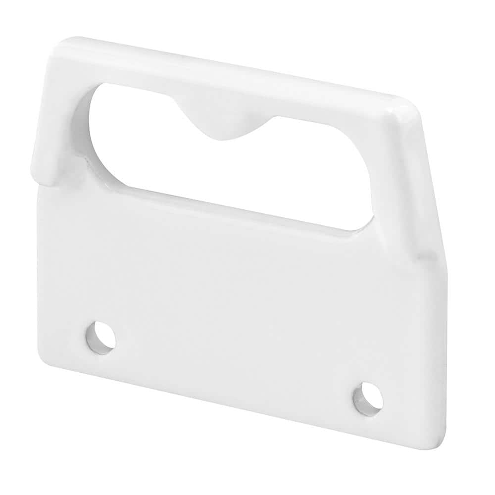 Prime-Line White Window Latch Face Keeper (2-pack) (1)