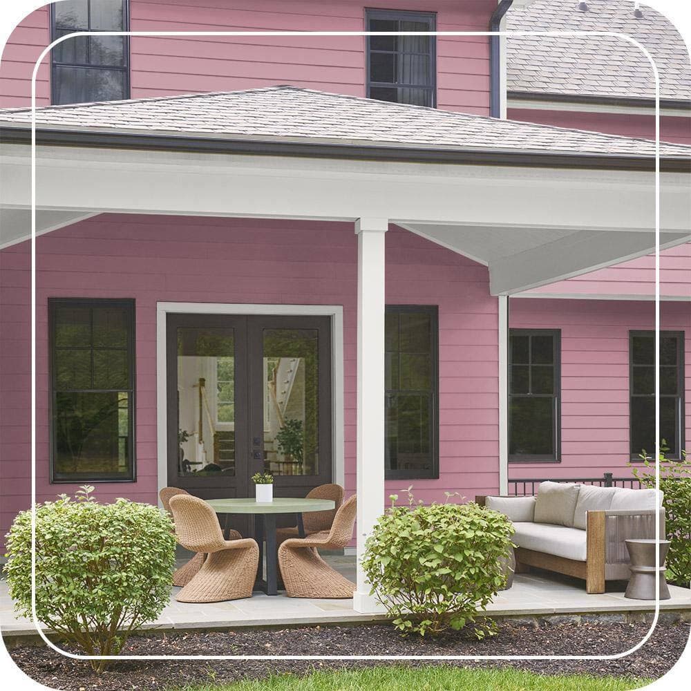 BEHR #BIC-19 Color House and Fence Exterior Wood Stain (4)