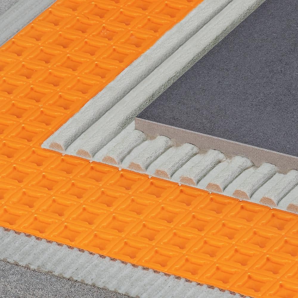 Schluter Ditra 54 sq. ft. 3 ft. 3 in. x 16 ft. 5 in. x 1/8 in. Thick Uncoupling Membrane (3)