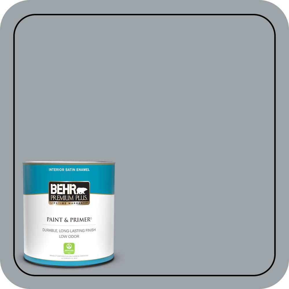 BEHR PREMIUM PLUS #MQ5-22 Rainmaster Enamel Interior/ & Primer Color Sample (1)