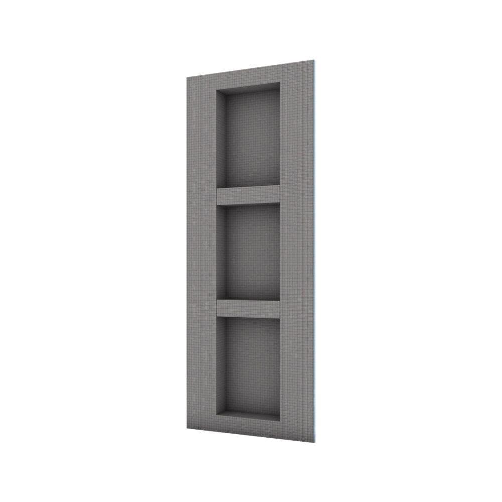wedi Shower Niche 12 in. x 38 1/4 in. x 3 1/2 in. with 2-Removable Shelves