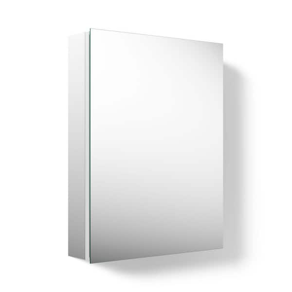 KOHLER Embark 20 in. W x 26 in. H Rectangular Recessed/Surface Mount Medicine Cabinet with Mirror