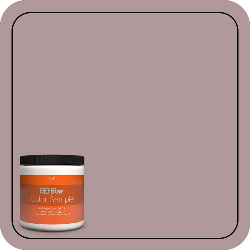 BEHR PREMIUM PLUS #110F-4 Heirloom Orchid Enamel Low Odor & Primer (1)
