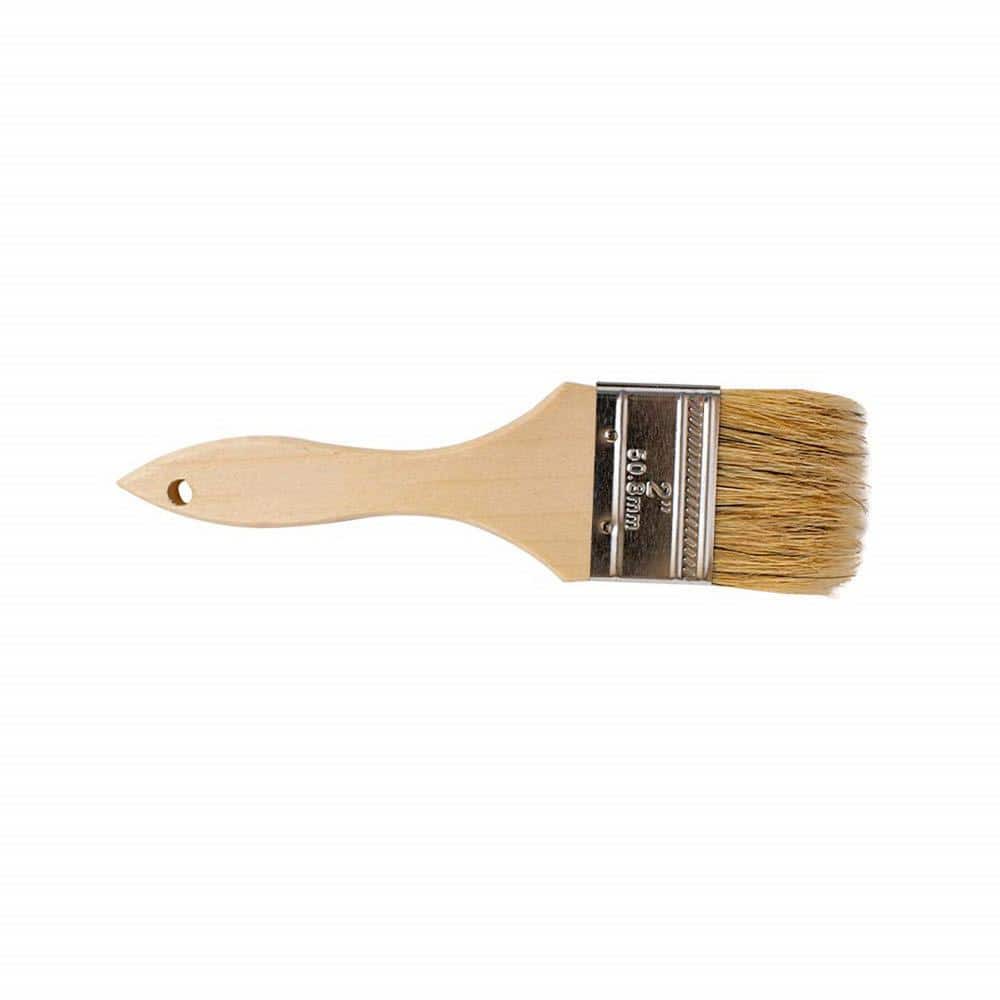 Dracelo 2 in. Flat Chip Paint Brush (36-Pack) (3)
