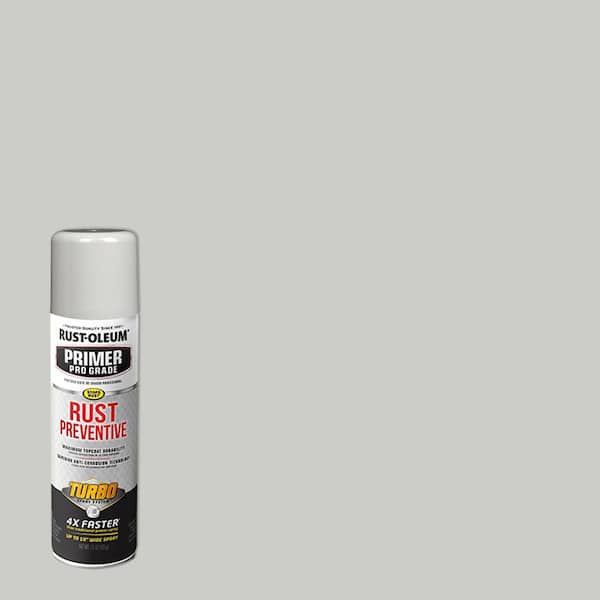 Rust-Oleum Automotive 15 oz. Turbo Pro Grade Flat Gray Primer Spray (2)