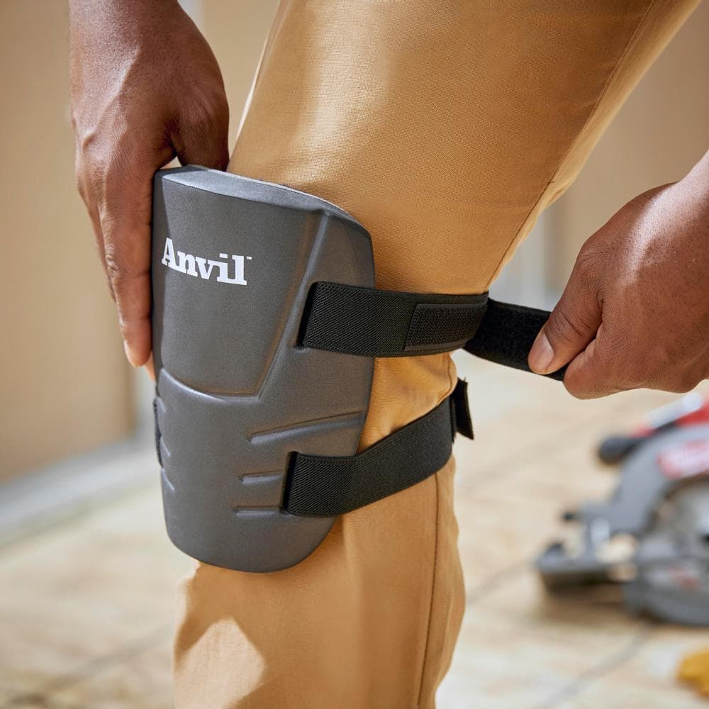 Anvil Heavy-Duty Foam Work Knee Pads (4)