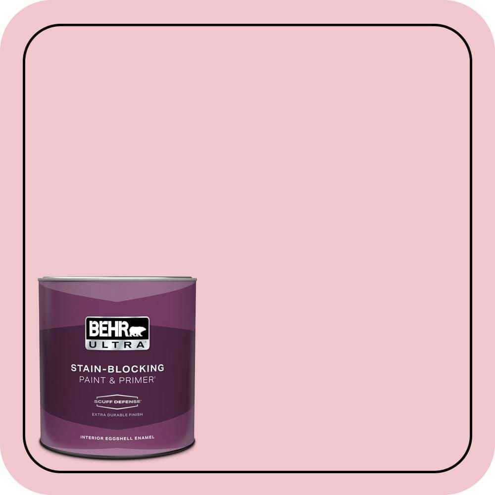 BEHR ULTRA 1 qt. #P140-2 Sweetheart Extra Durable Eggshell Enamel Interior Paint & Primer