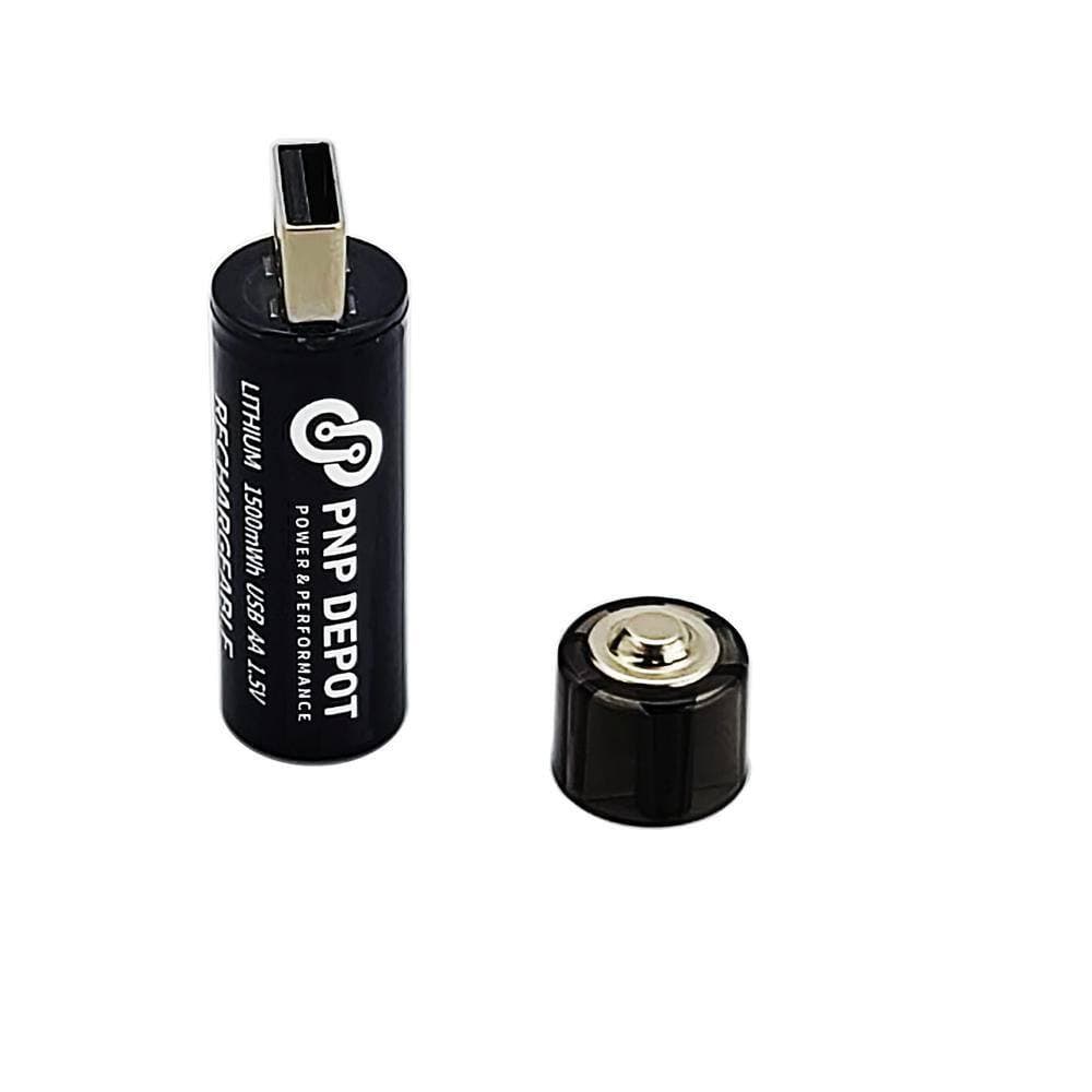 Unbranded AA USB Rechargeable Lithium Batteries (4-Pack) (2)