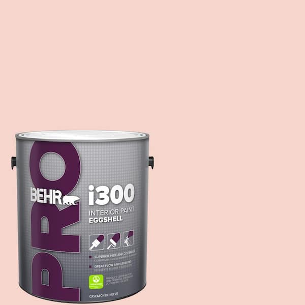 BEHR PRO 1 gal. #M170-1 Pink Elephant Eggshell Interior Paint (2)